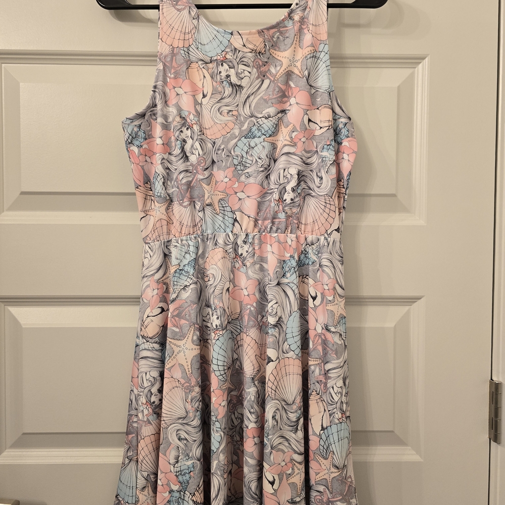 Disney Sleeveless Ariel Dress